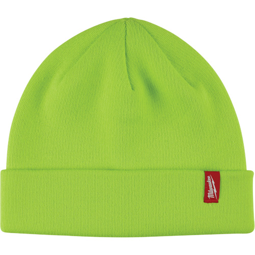 Tuque &agrave; revers haute visibilit&eacute;, Taille unique, Vert Kelford