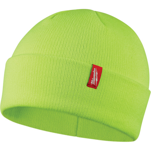 Tuque &agrave; revers haute visibilit&eacute;, Taille unique, Vert Kelford