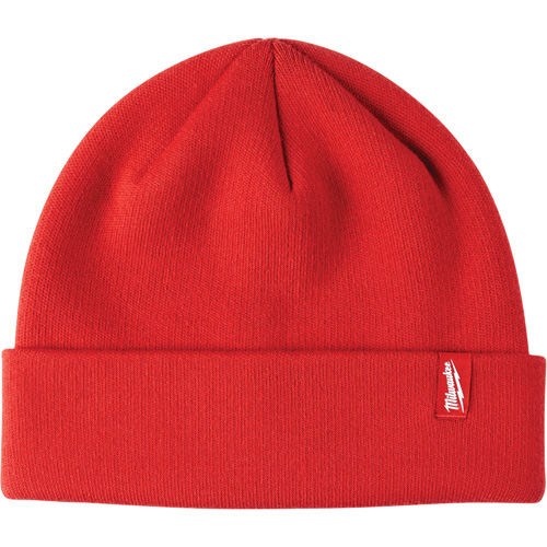 Tuque &agrave; revers, Taille unique, Rouge Kelford