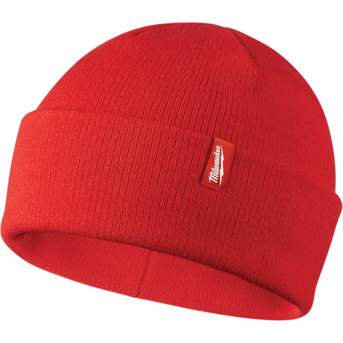 Tuque &agrave; revers, Taille unique, Rouge Kelford