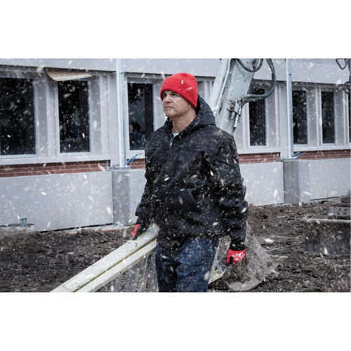 Tuque &agrave; revers, Taille unique, Rouge Kelford