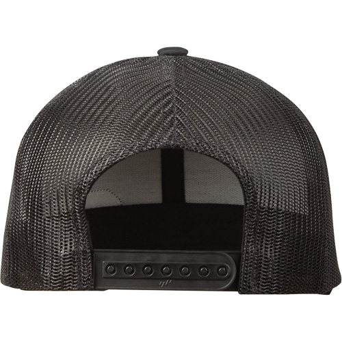 Casquette &agrave; patte pressionn&eacute;e GridIron, Noir, Coton/Nylon/Polyester Kelford