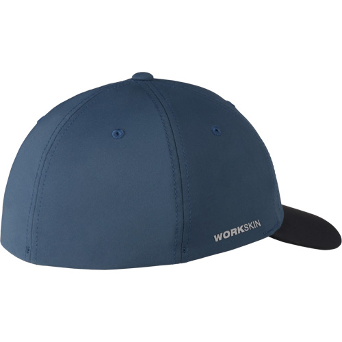 Casquette ajust&eacute;e Workskin, Bleu, Poly-coton Kelford