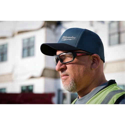 Casquette ajust&eacute;e Workskin, Bleu, Poly-coton Kelford