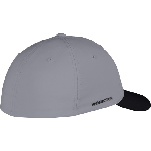 Workskin Fitted Hat, Grey, Poly-Cotton Kelford
