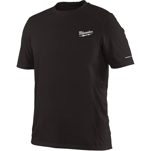 T-shirt Workskin, Hommes, Petit, Noir Kelford