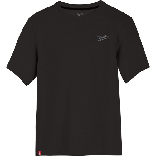 T-shirt de travail hybride, Hommes, Petit, Noir Kelford