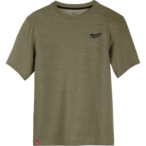 T-shirt de travail hybride, Hommes, Petit, Vert Kelford