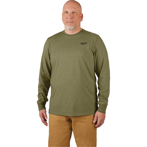 T-shirt de travail hybride, Hommes, Petit, Vert Kelford