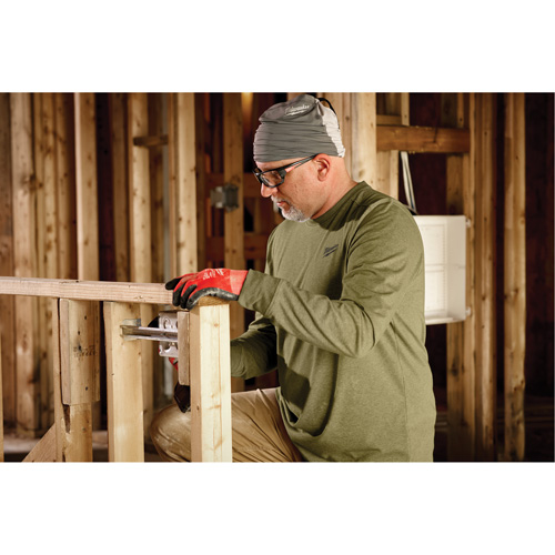 T-shirt de travail hybride, Hommes, Petit, Vert Kelford