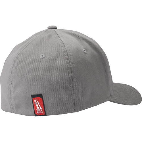 Flexfit&reg; Fitted Hat - Small/Medium, Grey, Poly-Cotton Kelford