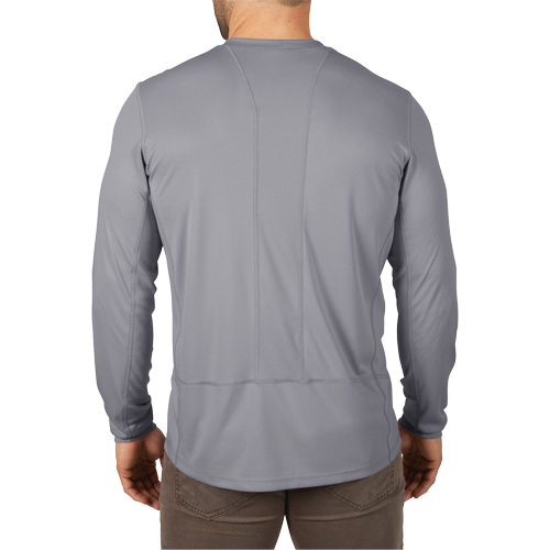 Workskin Lightweight Shirt, Men's, Small, Grey Kelford