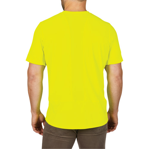 Workskin Lightweight High Visibility Shirt, Men's, Small, Yellow Kelford
