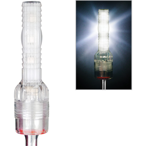 Tige de s&eacute;curit&eacute; de s&eacute;rie lourde avec lumi&egrave;re clignotante Safety Whip Kelford