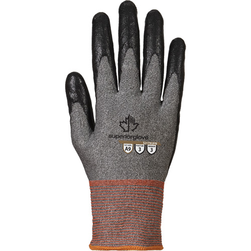 Gants enduits, Taille 5, Calibre 21, Rev&ecirc;tement Nitrile, Enveloppe en TenActiv, ASTM ANSI niveau A9 Kelford