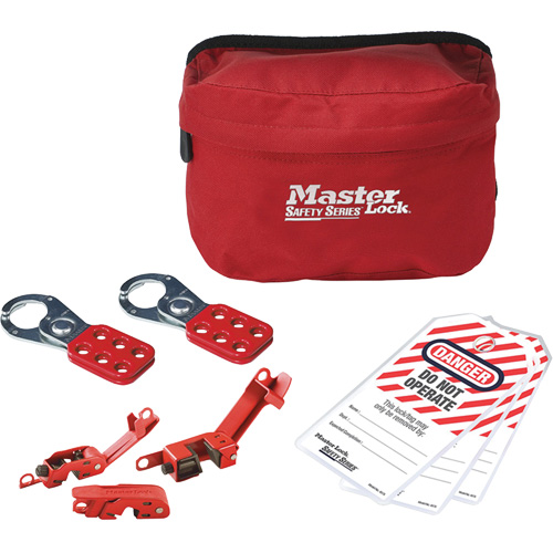 Basic Lockout Kit with No Locks, Electrical Kit, 8 Components Kelford