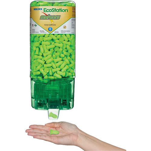 Meteors Earplugs TouchFree EcoStation&reg; Dispenser Starter Kit Kelford