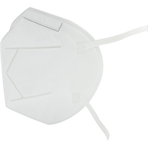 Disposable Respirator, N95, NIOSH Certified, One Size Kelford