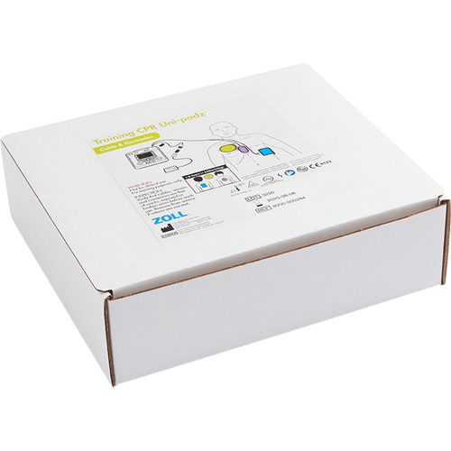 Trousse de formation et d&eacute;monstration RCR Uni-Padz, Zoll AED 3 Pour, Non m&eacute;dical Kelford