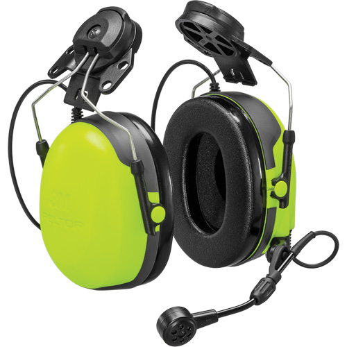 Casques d'&eacute;coute Peltor CH-3, Style Fixation pour casque, 24 dB Kelford