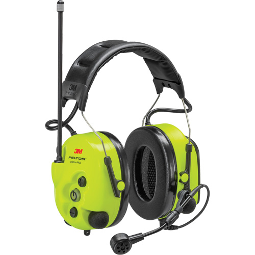 Peltor LiteCom Plus Headset, Headband Style Kelford