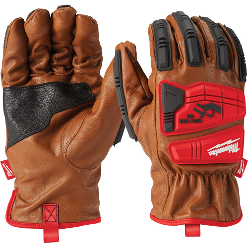 Gants en peau de ch&egrave;vre Impact, Petit, Paume en Cuir fleur Kelford