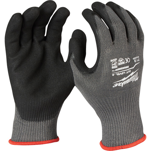 Cut-Resistant Gloves, Size Small, Nitrile Coated, ANSI/ISEA 105 Level 5 Kelford