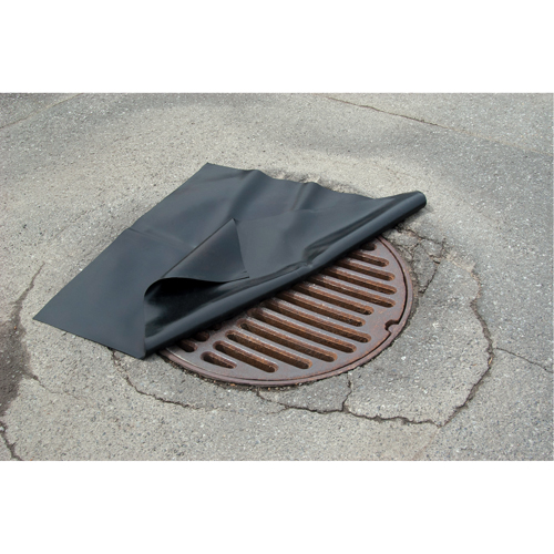 Neoprene Drain Covers, Square, 36" L x 36" W Kelford