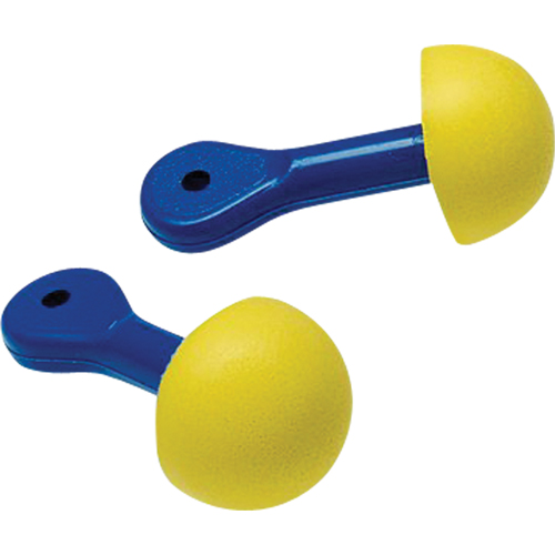 Bouchons d'oreilles rapides de style capsule E-A-R, Sans cordon, Vrac - Sachet coussin, 25 dB NRR, Taille unique Kelford