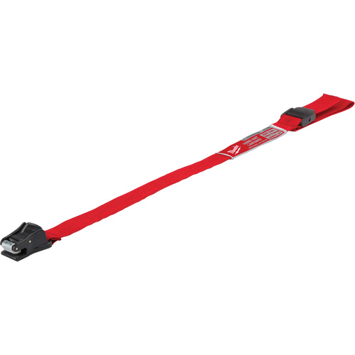 Longe pour casque de s&eacute;curit&eacute;, Longueur fixe, Attache/boucle Kelford