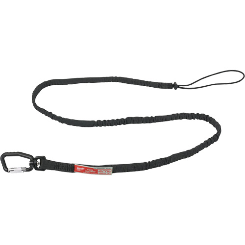 Extended Reach Locking Tool Lanyard, Bungee, Carabiner/Loop Kelford