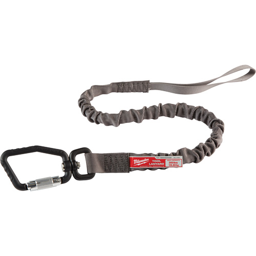 Longe verrouillable pour outils, Tendeur, Mousqueton/boucle Kelford
