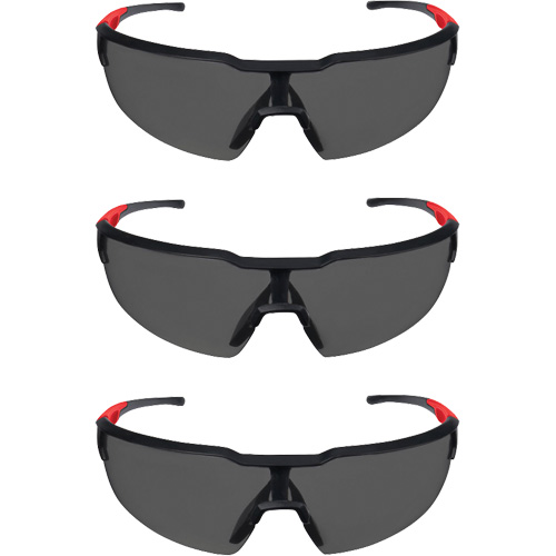 Lunettes de s&eacute;curit&eacute;, Lentille Fum&eacute;e, Anti-&eacute;gratignures, ANSI Z87+/R&eacute;pond ou surpasse la norme CSA Z94.3 Kelford