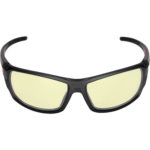 Lunettes de s&eacute;curit&eacute; performantes, Lentille Jaune, Antibu&eacute;e, ANSI Z87+/R&eacute;pond ou surpasse la norme CSA Z94.3 Kelford