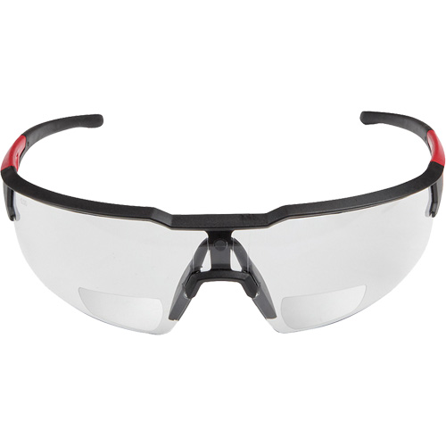 Lunettes de s&eacute;curit&eacute; avec grossissement, Anti-&eacute;gratignures, Transparent, Dioptrie 1,0 Kelford