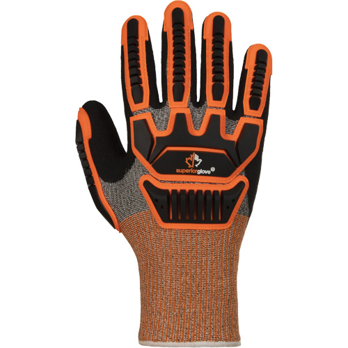 Gants imperm&eacute;ables &agrave; l'eau TenActiv STXWPNVB, 7, Paume en Synth&eacute;tique, Poignet Poignet en tricot Kelford