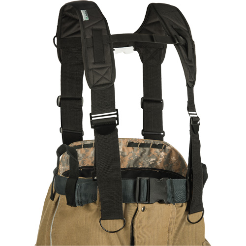 Bretelles coupe-feu Black Ops, Noir Kelford