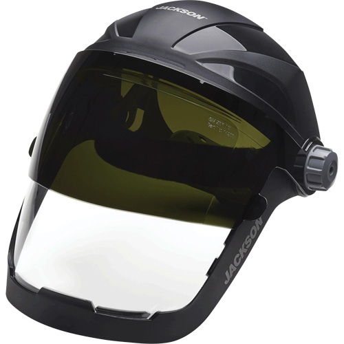 Quad 500 Premium Anti-Fog Multi-Purpose Faceshield Kelford