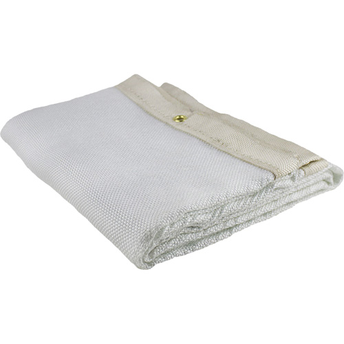 Uncoated Fiberglass Blanket, 6' W x 8' L, Rated Up To 1000 °F Kelford
