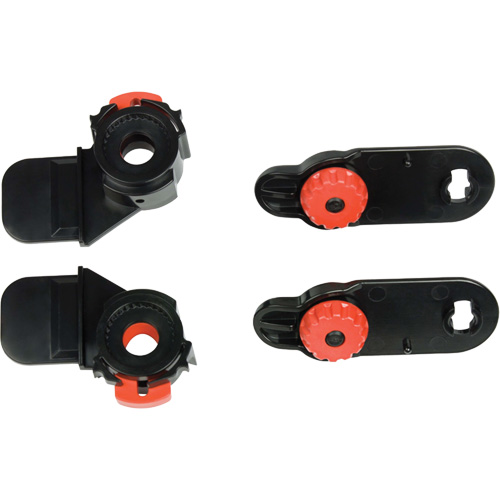 Syst&egrave;me de remplacement de casque de soudage, Suspension Rochet Kelford