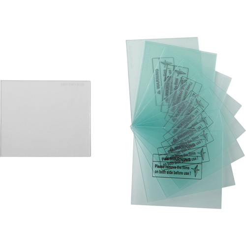 Plaque de s&eacute;curit&eacute; interne pour casque autoassombrissant 555 + Premium Translight, Pour utilisation avec HSL-1, HSL-2 et Huntsman Kelford