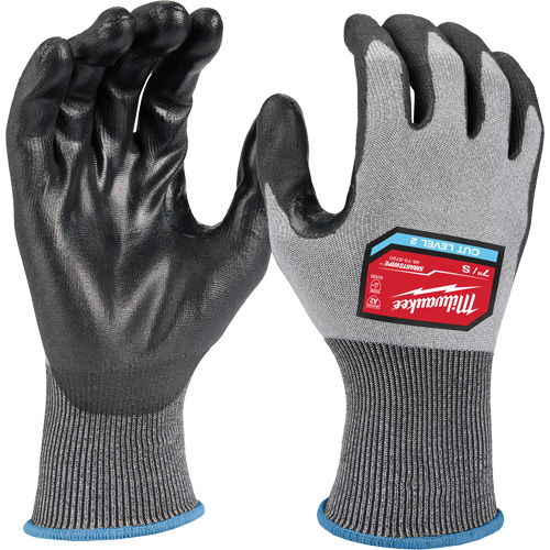 High Dexterity Gloves, Size Small, 18 Gauge, Polyurethane Coated, Polyethylene Shell, ANSI/ISEA 105 Level 3 Kelford