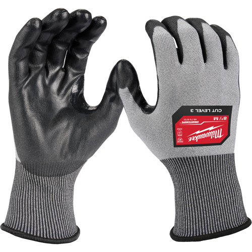High Dexterity Gloves, Size Small, 18 Gauge, Polyurethane Coated, Polyethylene Shell, ANSI/ISEA 105 Level 4 Kelford