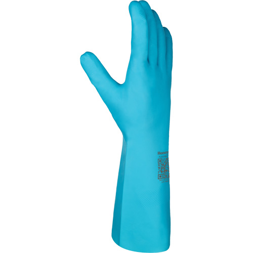 Gants chimiques Flextril, Taille 7, 12,5" lo, Nitrile, Doublure en Nylon Kelford