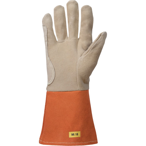 TIG Welding Gloves, Grain Deerskin, Size Medium Kelford