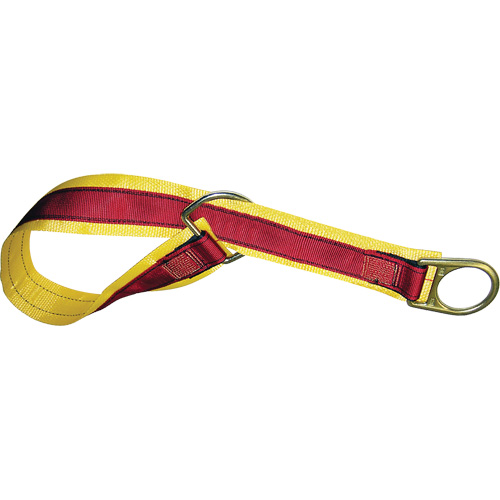 4' Anchorage Connector Strap, D-Ring, Temporary Use Kelford
