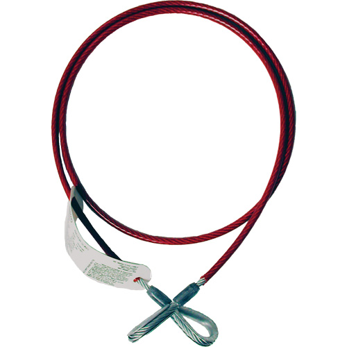 6' Anchorage Connector Cable, Sling, Temporary Use Kelford