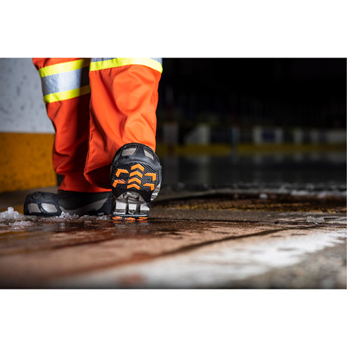 GripPro Spikeless Traction Aid, Rubber, Grooved Traction, Medium/Small Kelford
