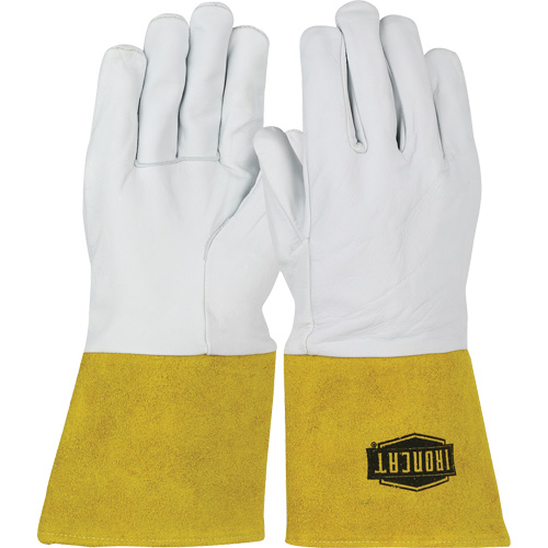 Gant TIG en cuir de premi&egrave;re qualit&eacute; Ironcat, Cuir fleur de chevreau, Taille Petit Kelford