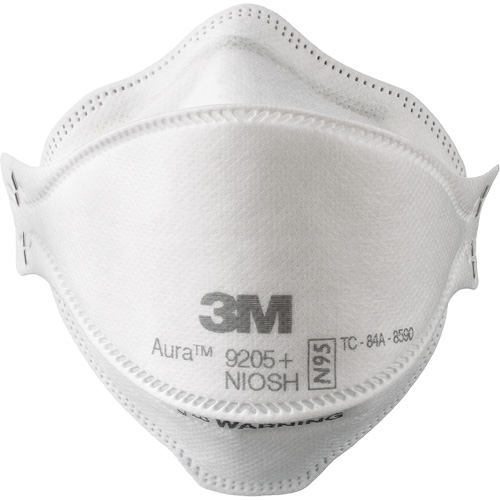 Aura Particulate Respirator, N95, NIOSH Certified, Low Profile/One Size Kelford
